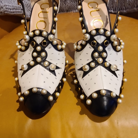 Gucci Tracy Pumps, 2017 Runway - Picture 4 of 6